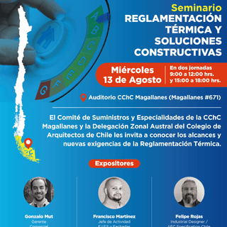 Seminario Reglamentación termica f