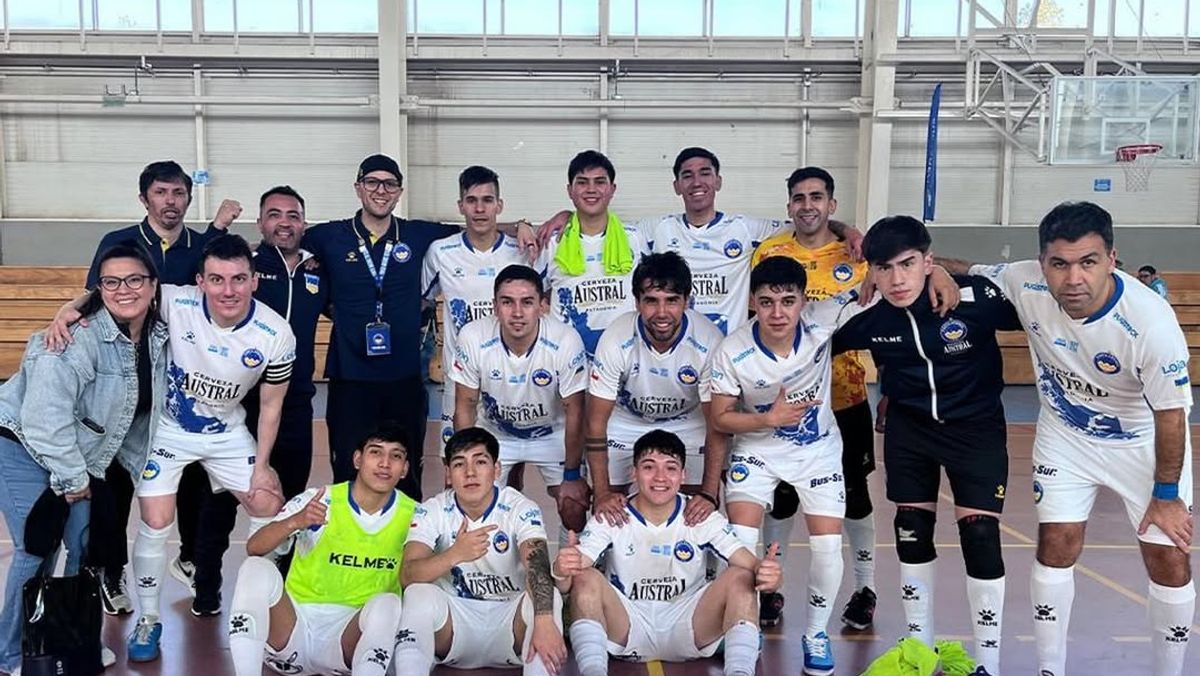 PUNTA ARENAS FUTSAL VENCIÓ A O'HIGGINS COMO VISITANTE POR EL CAMPEONATO DE PRIMERA