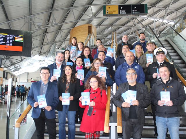 TRATA DE PERSONAS AEROPUERTO