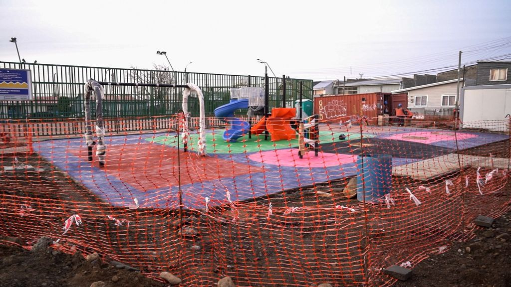 OBRAS EN PLAZA CHAPARRO (3) OBRAS EN PLAZA CHAPARRO (3)