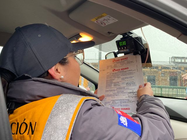 FISCALIZACION TAXIMETROS 2 FISCALIZACION TAXIMETROS 2