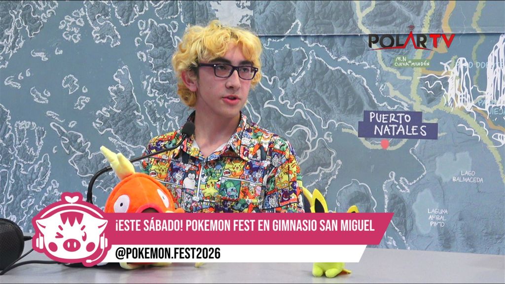 Matias Ojeda, jugador de TCG Pokemon