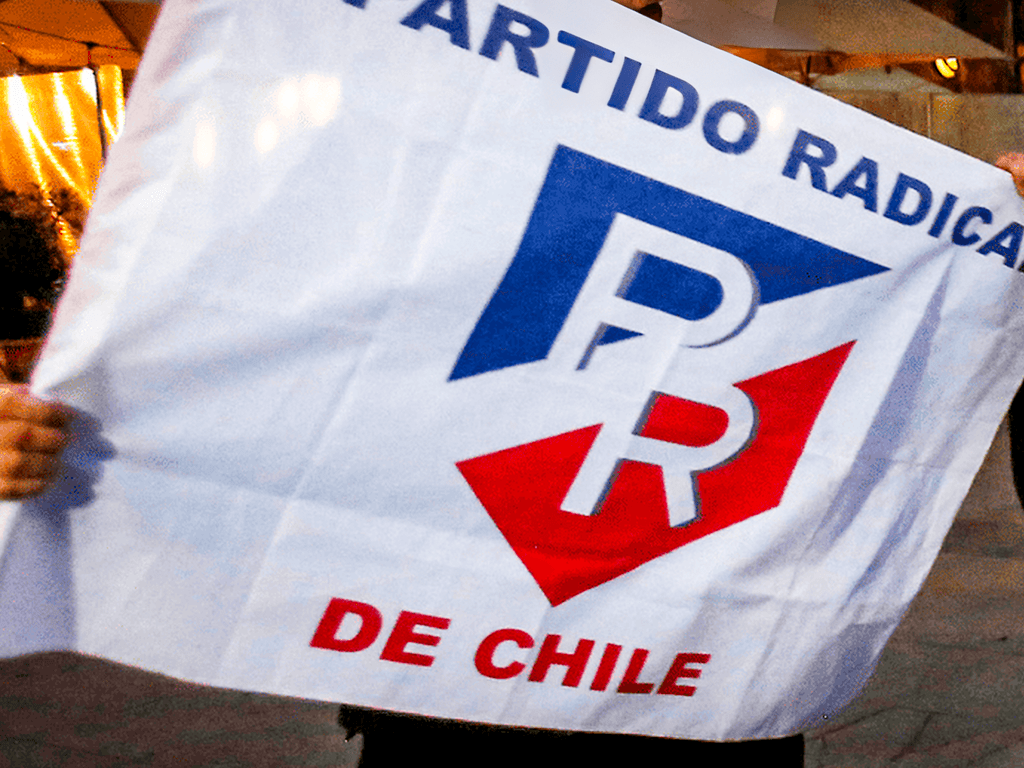 Bandera Partido Radical Bandera Partido Radical