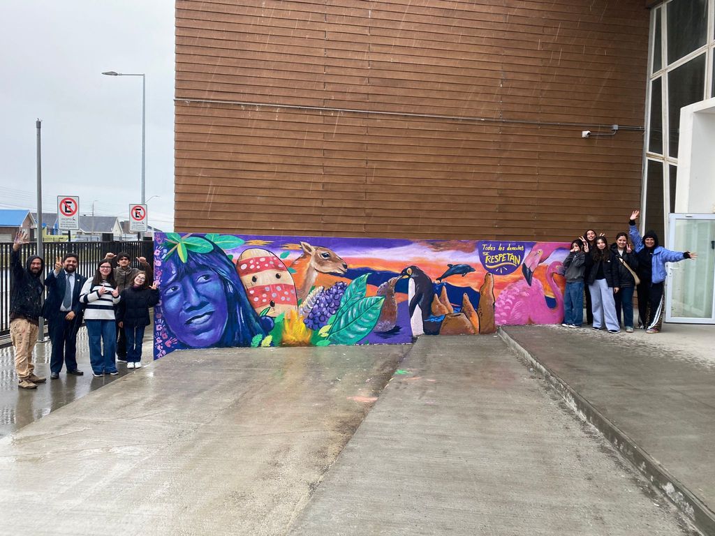 Taller de Muralismo con Cejec