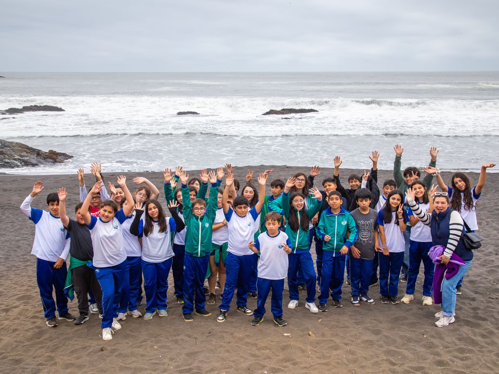 Salida del colegio A-Lafken de Penco, 1er lugar en 2025 Salida del colegio A-Lafken de Penco, 1er lugar en 2025