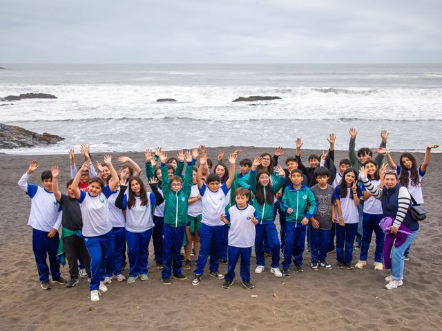 Salida del colegio A-Lafken de Penco, 1er lugar en 2025