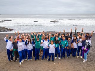 Salida del colegio A-Lafken de Penco, 1er lugar en 2025 Salida del colegio A-Lafken de Penco, 1er lugar en 2025