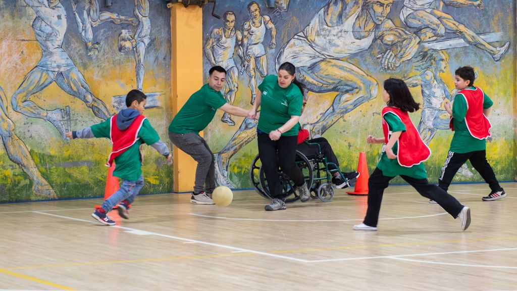 OLIMPIADAS DEPORTIVAS PARA LA INCLUSIÓN 3 OLIMPIADAS DEPORTIVAS PARA LA INCLUSIÓN 3