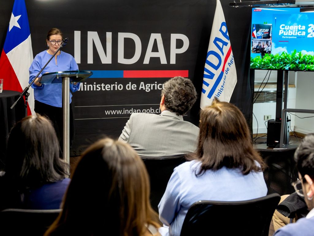 Cuenta Pública INDAP 1