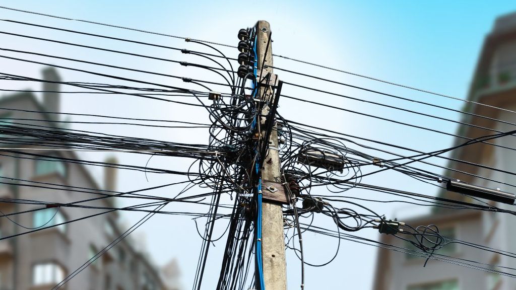 CABLES EN DESUSO CABLES EN DESUSO