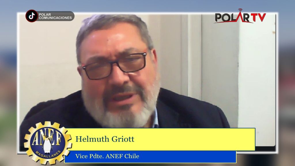 Helmuth Griott Born, vicepresidente ANEF nacional