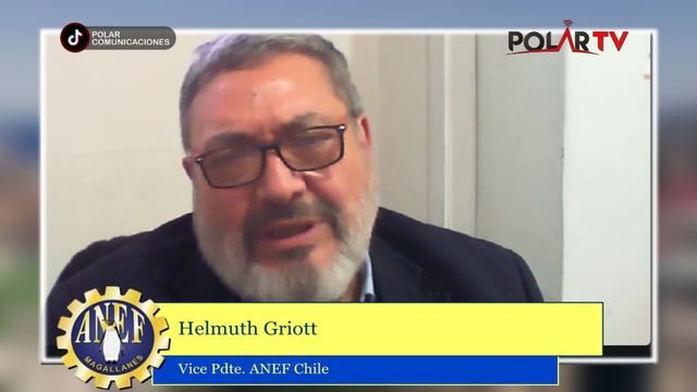 Helmuth Griott Born, vicepresidente ANEF nacional