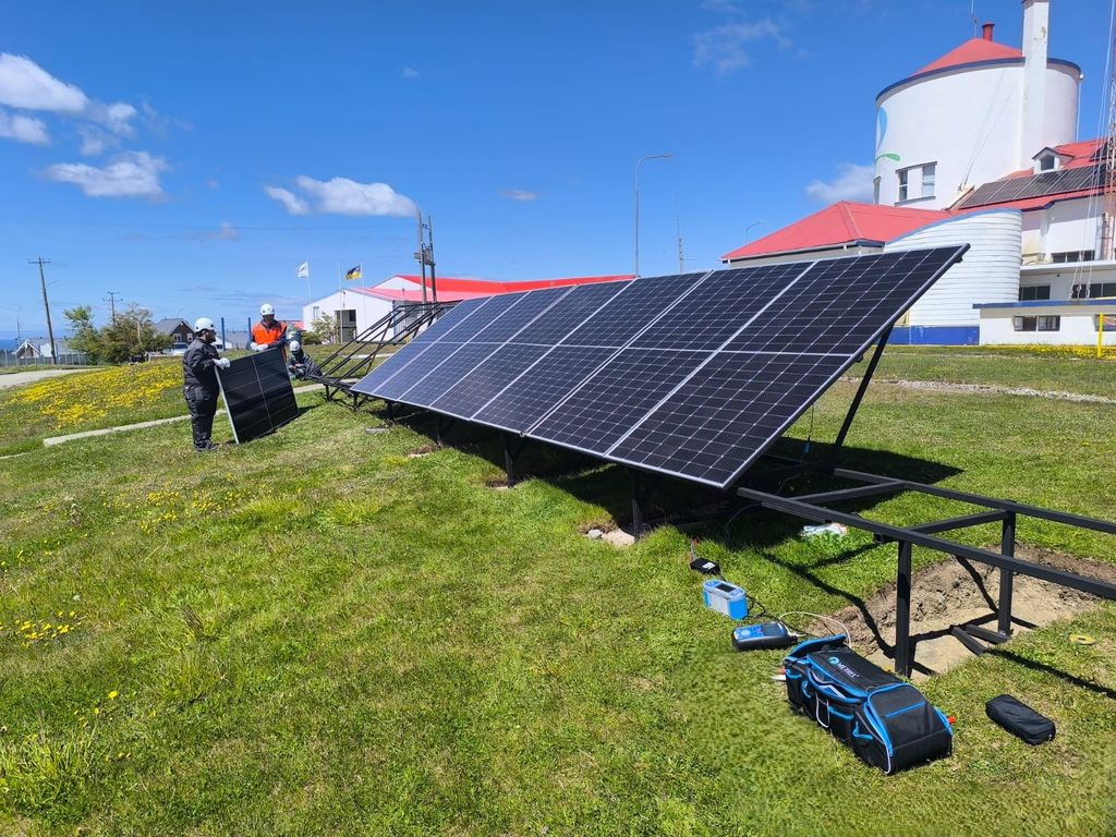 paneles solares AMA INACAP