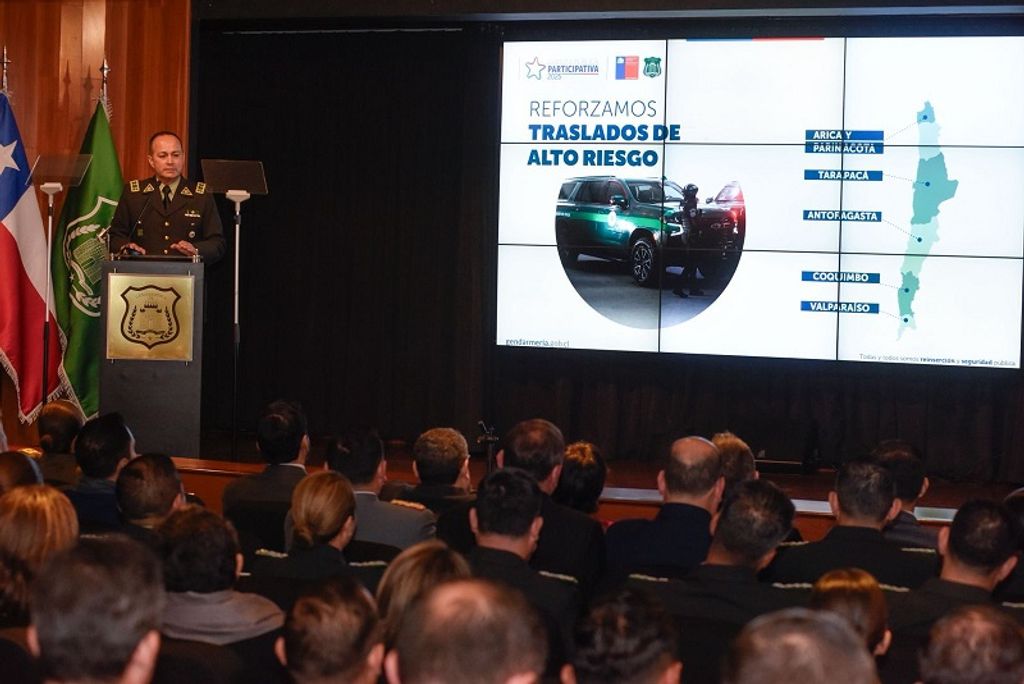 Director Nacional (S) Gendramería Director Nacional (S) Gendramería