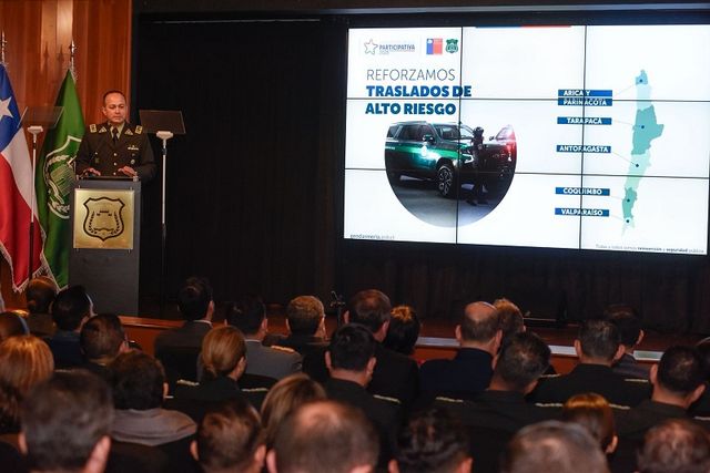 Director Nacional (S) Gendramería Director Nacional (S) Gendramería