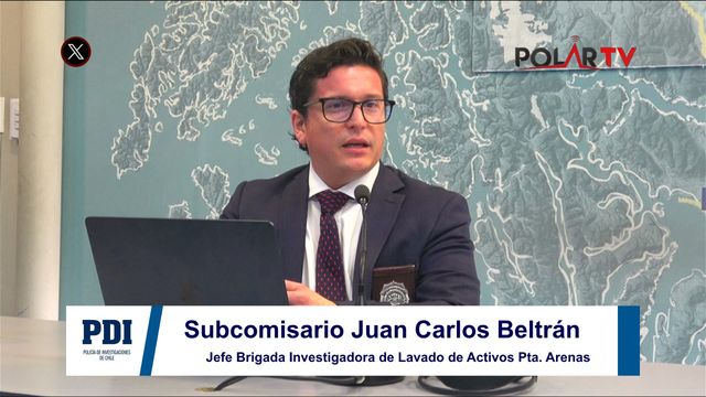 subcomisario Juan Carlos Beltrán Brilac pdi