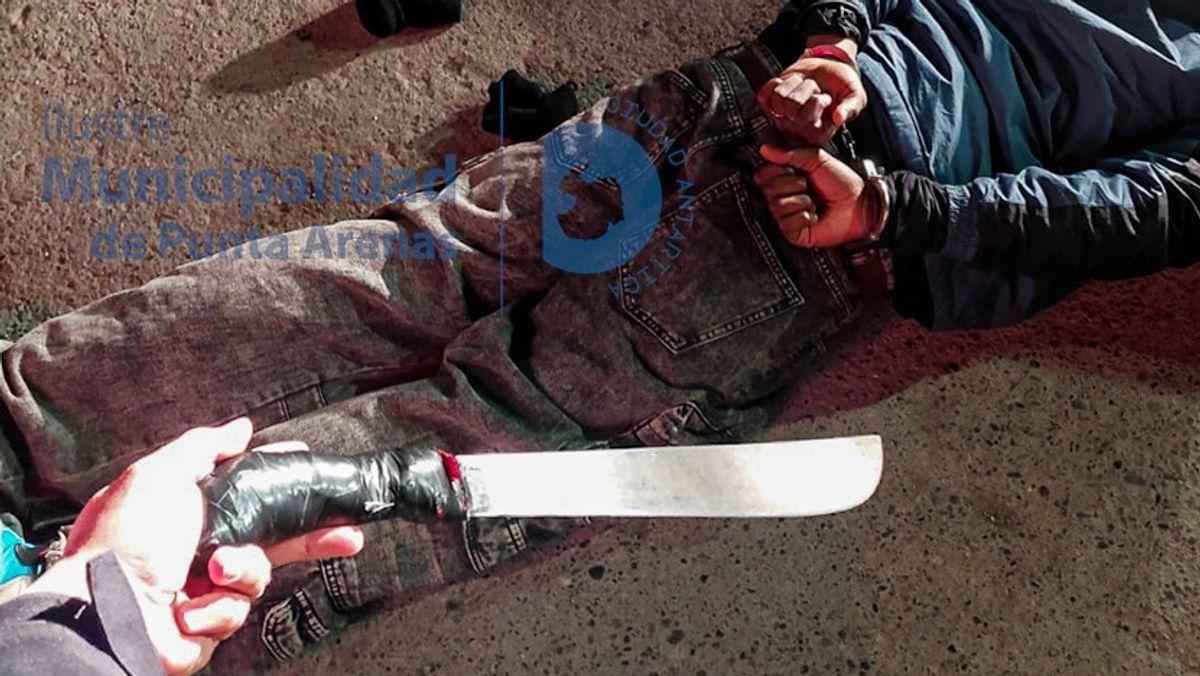 MUNICIPIO REPORTA DETENIDOS POR PORTE DE ARMAS BLANCAS DURANTE ...