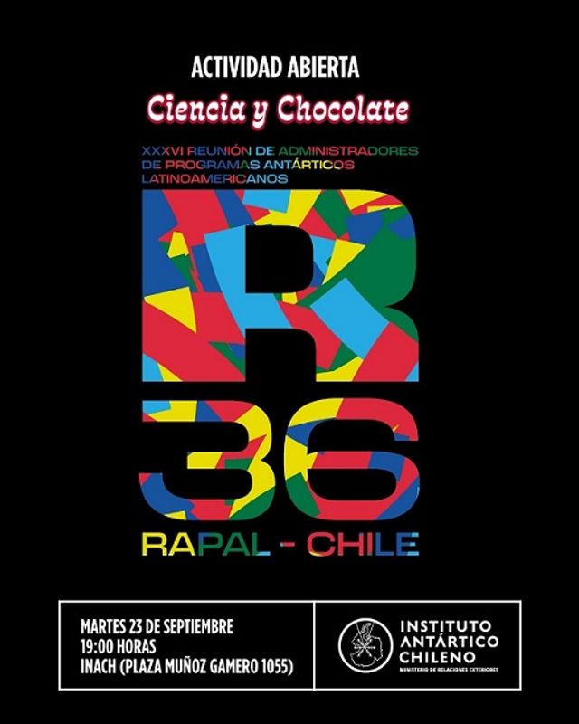 Ciencia y chocolate RAPAL Ciencia y chocolate RAPAL