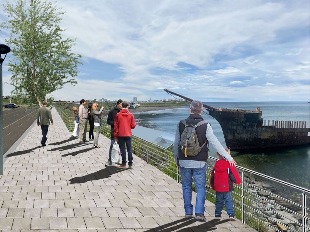 Mirador Pontón Lord Londsdale Mirador Pontón Lord Londsdale