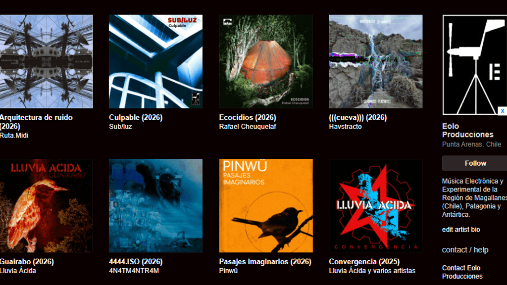 Eolo Produciones - Bandcamp Eolo Produciones - Bandcamp