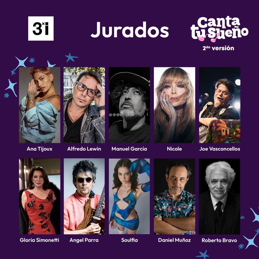 Jurado Canta Tu Sueño Jurado Canta Tu Sueño