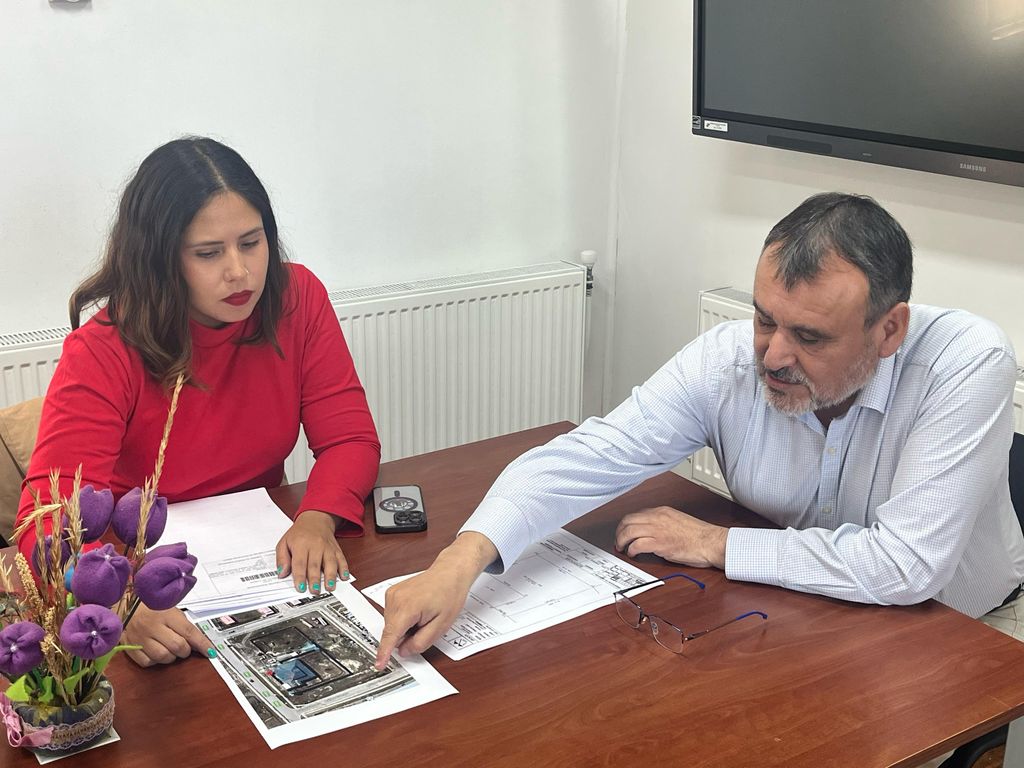 REUNIÓN JUSTICIA CON ALCALDE DE PORVENIR REUNIÓN JUSTICIA CON ALCALDE DE PORVENIR