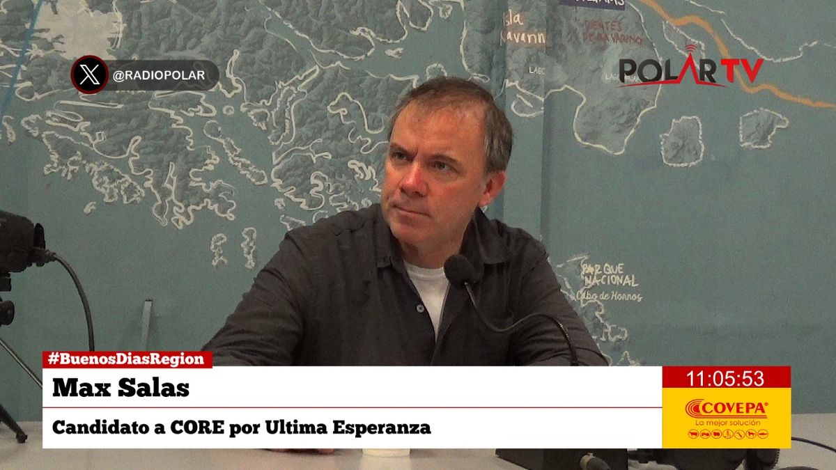 MAX SALAS, CANDIDATO A CORE POR ÚLTIMA ESPERANZA: “MAGALLANES NO PUEDE ...