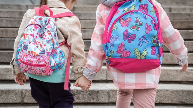 Elección mochila y zapatos