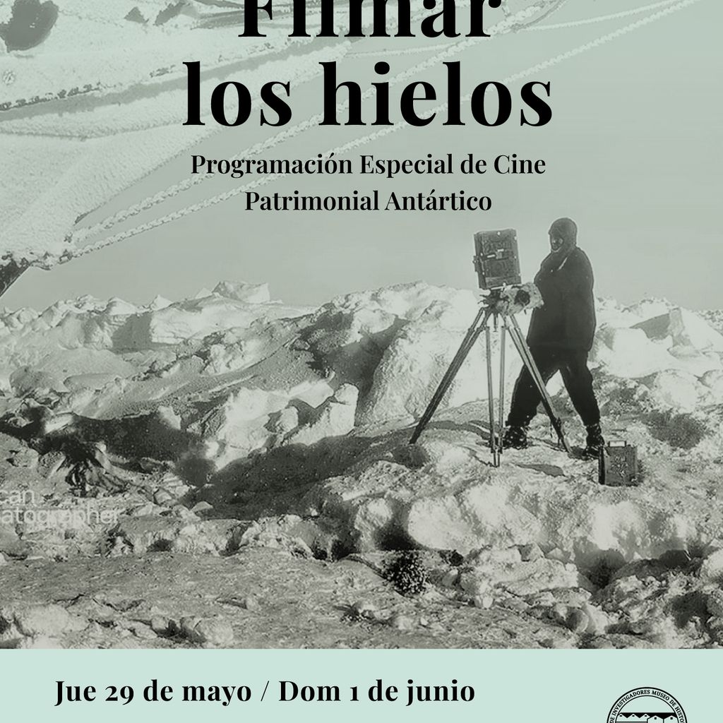 Afiche Filmar los Hielos Afiche Filmar los Hielos