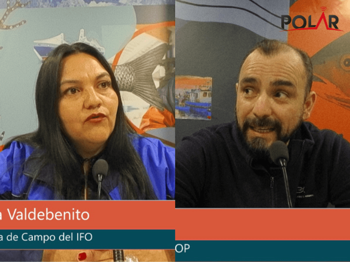 TRABAJO CIENTÍFICO DEL IFOP: CONVERSACIÓN EN POLAR COMUNICACIONES CON ...