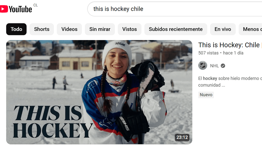 THIS IS HOCKEY CHILE THIS IS HOCKEY CHILE