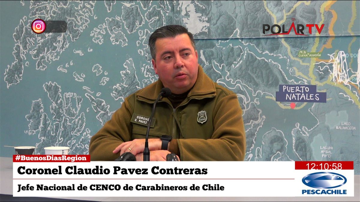 JEFE NACIONAL DE CENCO ADVIERTE QUE 8 DE CADA 10 LLAMADOS AL 133 EN MAGALLANES NO SON EMERGENCIAS
