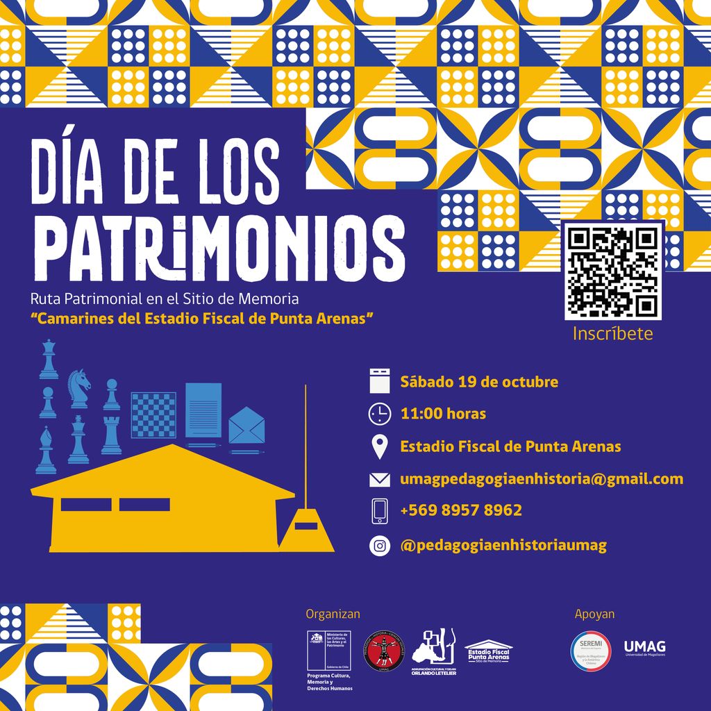 Afiche Dia Patrimonios Afiche Dia Patrimonios