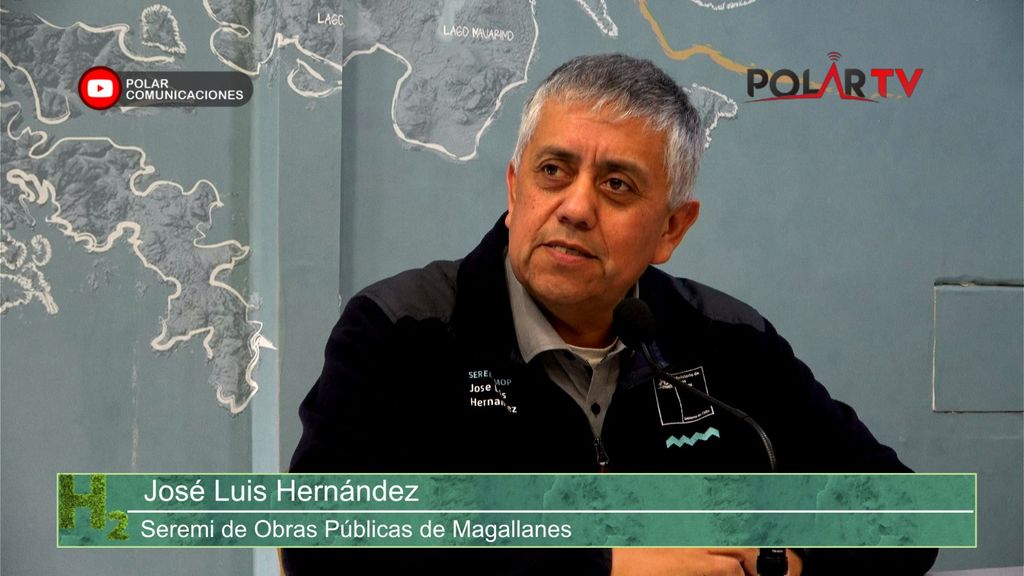 José Luis Hernández, seremi de Obras Públicas de Magallanes