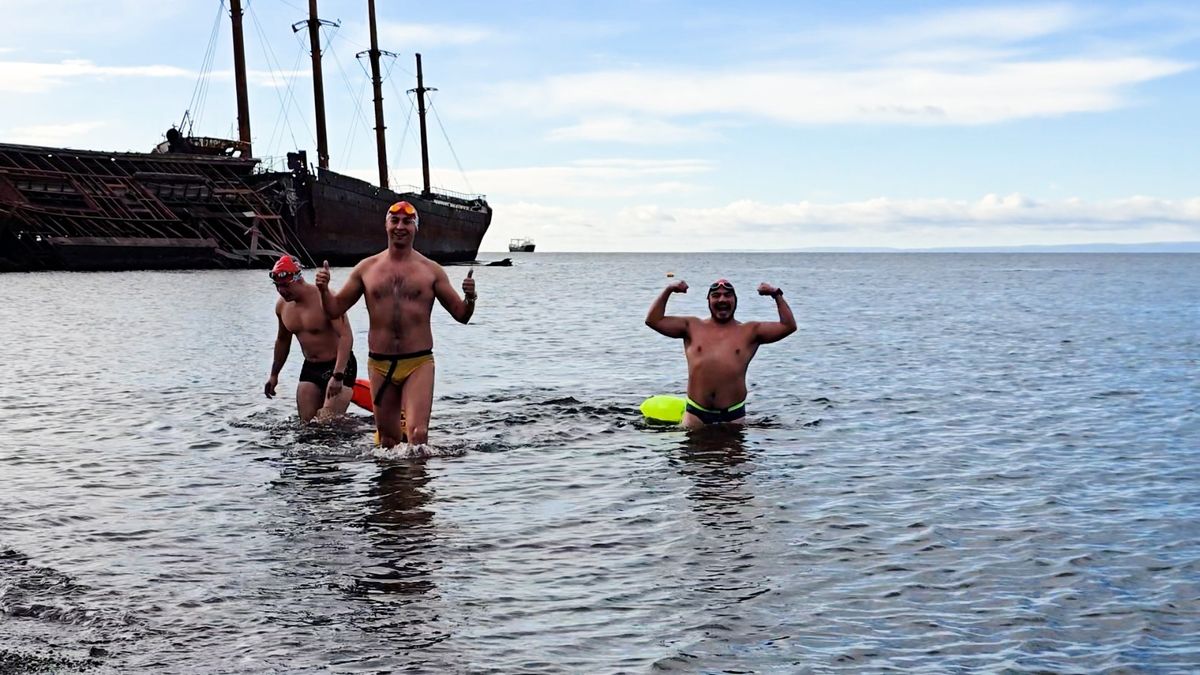 RÍO VERDE SERÁ ESCENARIO DEL PRIMER CRUCE A NADO DEL CANAL FITZ ROY