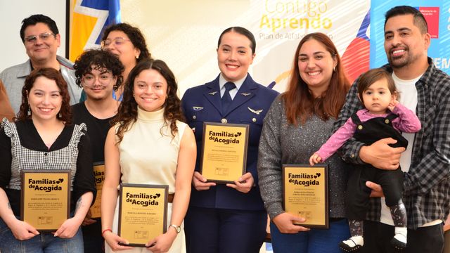 SPE - Cermonia Familias de Acogida