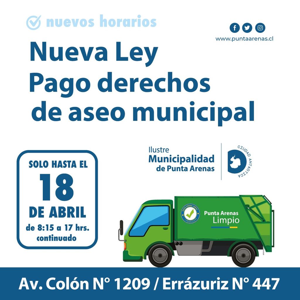 Ley pago de derechos de aseo municipal Ley pago de derechos de aseo municipal