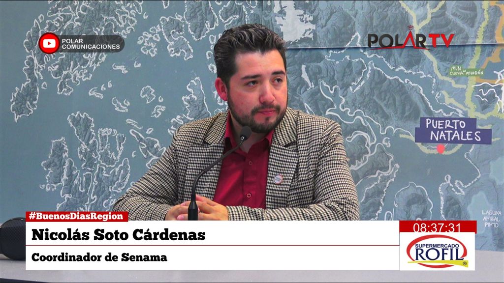 Nicolás Soto Cárdenas, coordinador de Senama