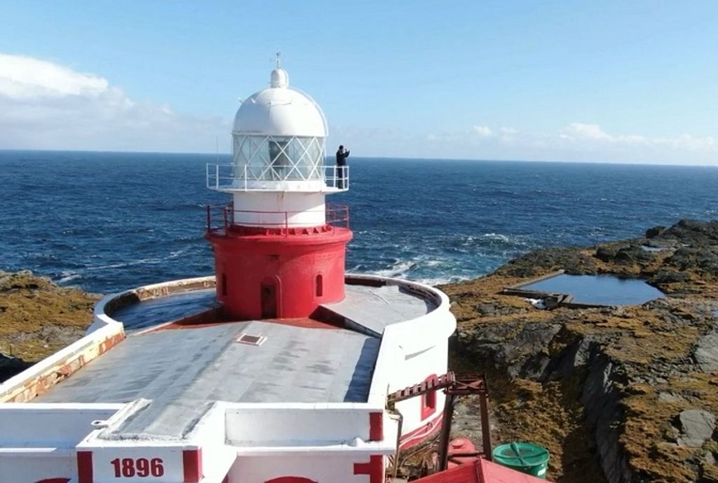 El fanal fue encendido el 18 de septiembre de 1896