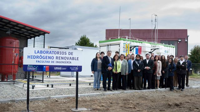 Laboratorio Hidrógeno Verde Laboratorio Hidrógeno Verde