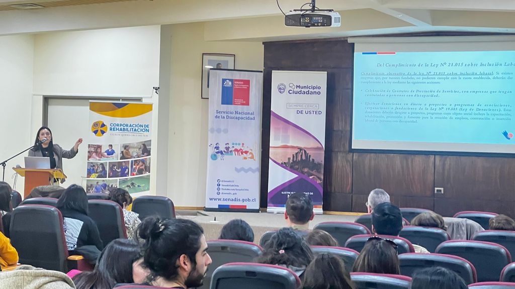 SEMINARIO HACIA UN NATALES MÁS INCLUSIVO 2 SEMINARIO HACIA UN NATALES MÁS INCLUSIVO 2