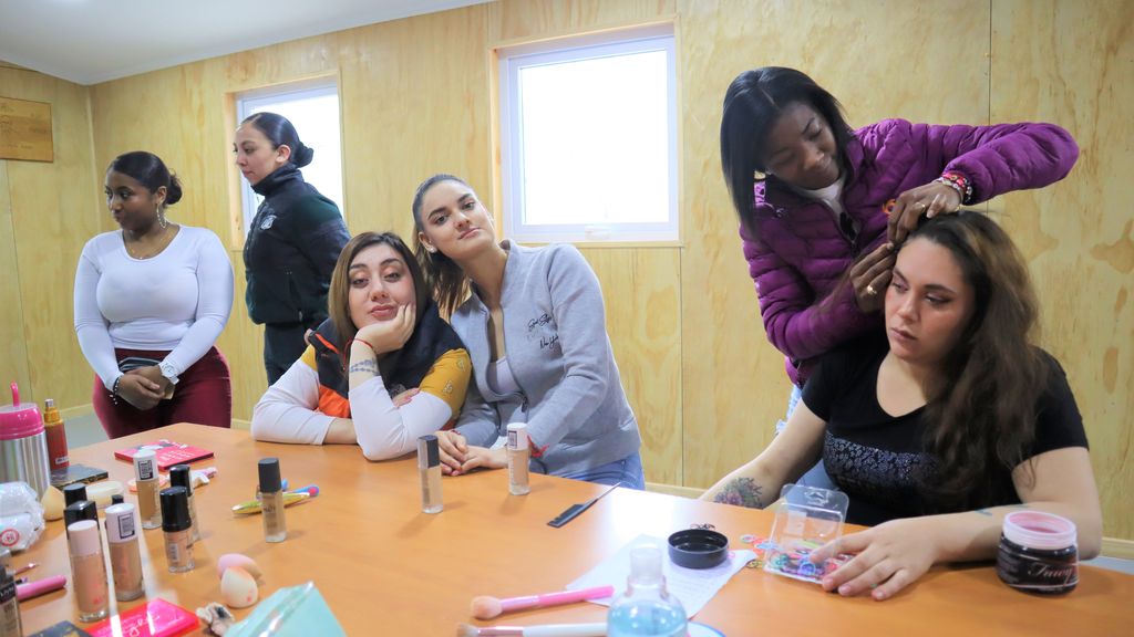 TALLER MAQUILLAJE PROFESIONAL COMPLEJO PENITENCIARIO4 TALLER MAQUILLAJE PROFESIONAL COMPLEJO PENITENCIARIO4