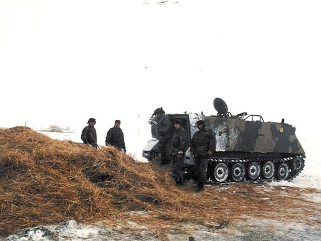 El ciclo logístico era constante llegando ayuda en barcazas para ser distribuidos El ciclo logístico era constante llegando ayuda en barcazas para ser distribuidos