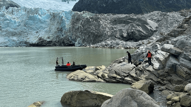 Expedición geológica Cordillera de Darwin