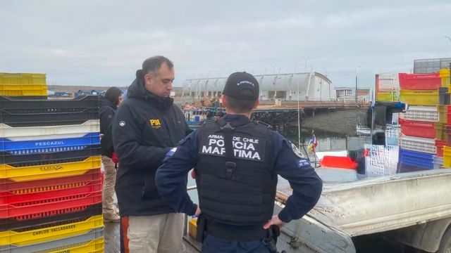 fiscalización marítima