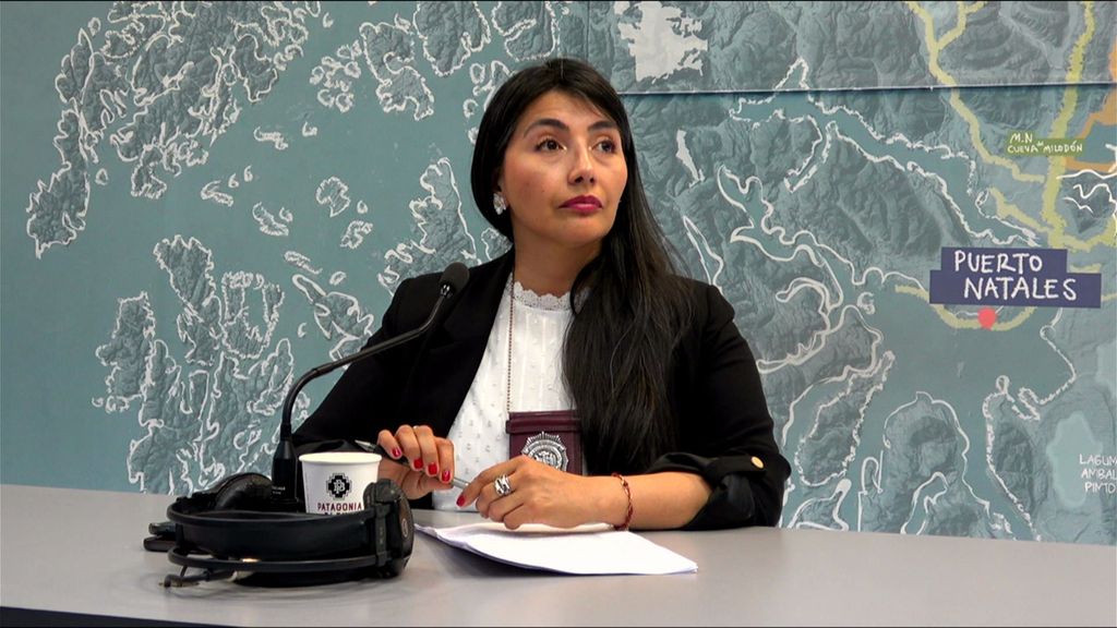 Subprefecta Jessica Jerez Zamora Jefa Brigada Investigadora de Delitos Sexuales Subprefecta Jessica Jerez Zamora Jefa Brigada Investigadora de Delitos Sexuales