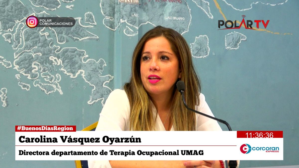 UMAG RELEVA IMPORTANCIA DE LA TERAPIA OCUPACIONAL EN EL DESARROLLO Y AUTONOMÍA DE LAS PERSONAS EN LA REGIÓN