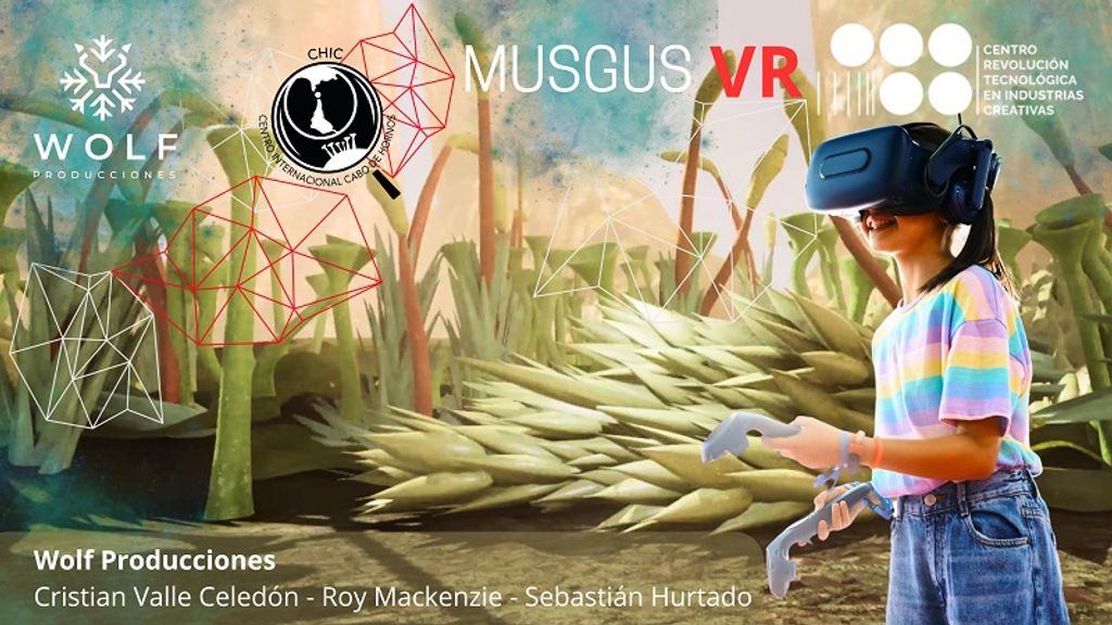 Musgus VR Musgos CRTIC CHIC WOLF Musgus VR Musgos CRTIC CHIC WOLF