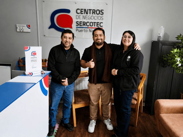 Reunión AGIA - SERCOTEC