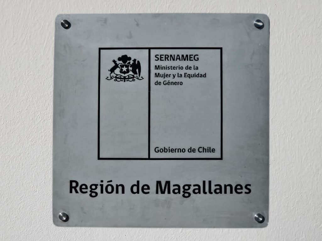 Señalética SernamEG Magallanes Señalética SernamEG Magallanes
